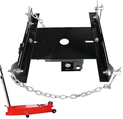 Zahoken Adaptador Elevador Alto para Gato de Transmisión - Herramienta De Extracción De Caja De Cambios - Adaptador Multifuncional para Gato Hidráulico de Suelo para Vehículos, Automóviles, Camiones,