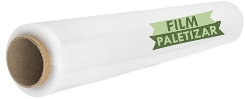 Rouleau de film étirable transparent de 300 mètres x 50 cm de large pour déménagement | Protection plastique pour meubles | Si vous déménagez, ce rouleau de plastique est ce qu'il vous faut |