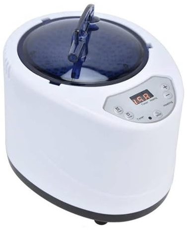 Máquina De Vapor Portátil For Sauna, Generador De Vapor De 1000W, Máquina De Fumigación For Sauna Doméstica, Suministros De SPA, 2,68l Calefacción Eficiente