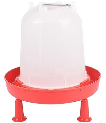 Oxtxuzdm Pollo Waterer Per Pollame Pollame Acqua Bevanda Soluzione Forniture di irrigazione Appeso Pollame Fontana di acqua Pollo Irrigazione Forniture