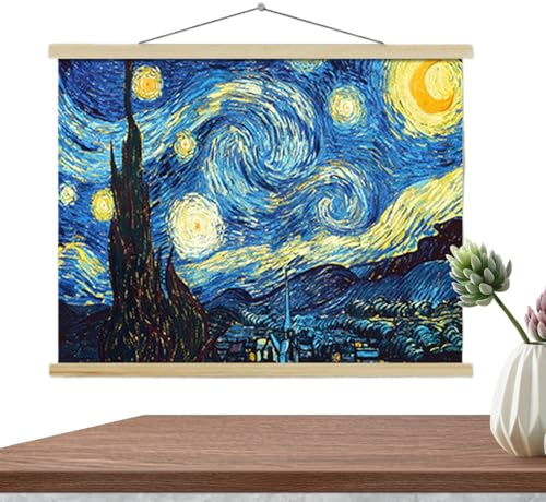 Siuwddee Dipinti da Appendere al Muro,Stampa Digitale in Stile Vintage | Dipinti Decorativi da Bagno | Per Bagno Toilette Stanza di Lavaggio Camera Da Soggiorno Dormitorio Appartamento Cucina