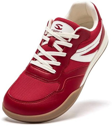 HOBIBEAR Zapatillas Barefoot Mujer, Puntera Ancha, Hombre para Diario