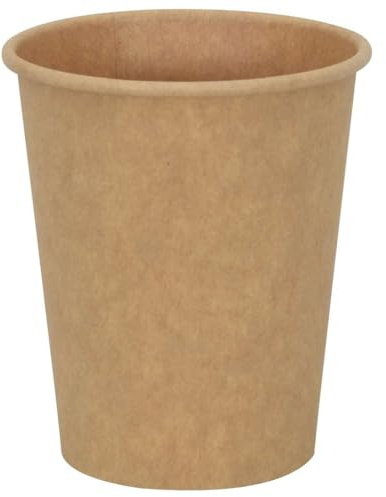 Genérico Tazas de café de Papel 1000 uds 8oz 200ml marrón,Economía e Industria,Restauración,Vajilla desechable,Vasos Desechables,4102795