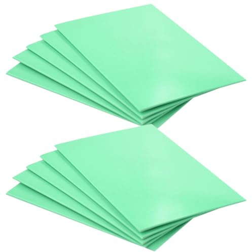 KALLORY 10piezas Paños de Limpieza para Joyas de Plata Unidades Paños de Microfibra Doble Reutilizables y Suaves para Pulir y Limpiar Bisutería sin Rayar Adecuados para Diferentes