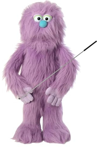 30 Monster (Purple) by Silly Puppets