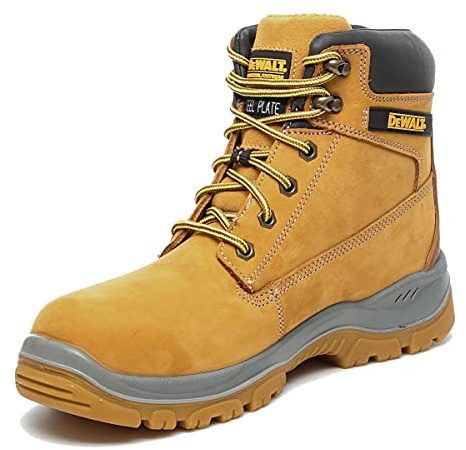 DeWalt Titanium, Sicherheitsstiefel für Herren, honigfarben, Größe 45 EU