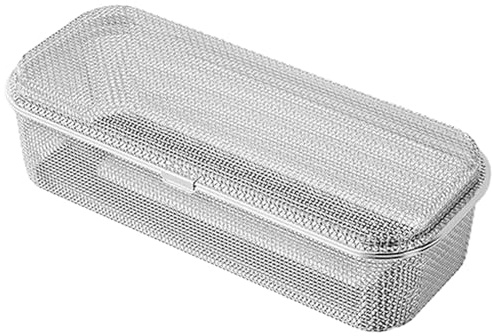 Cesta para utensilios de cocina, soporte de malla fina de acero inoxidable, organizador de palillos, tenedores, cucharas y herramientas de cocina