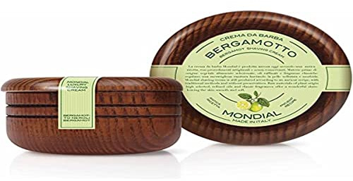 Mondial Crema para Afeitar Bergamota 140.0 ml