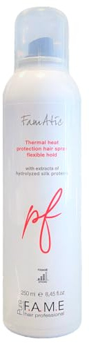 Pure Fame Thermal Heat Protection Hair Spray 250ml