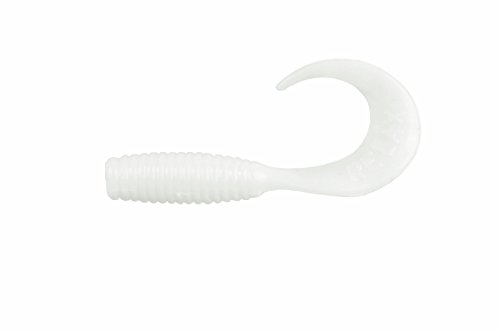 Relax Twister 1 3,5 cm Barsch Forelle Döbel 10 Stück 001 Weiss