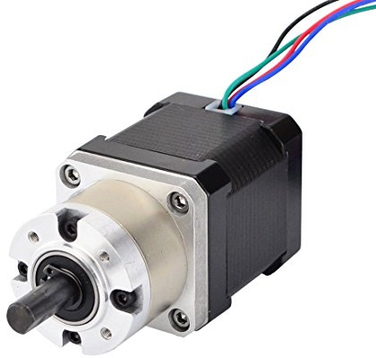 STEPPERONLINE Nema 17 Getriebe Schrittmotor L= 48mm Planetengetriebe 5:1