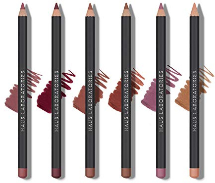HAUS LABORATORIES By Lady Gaga: RIP LIP LINER | Delineador de labios de labios semi-mate y resistente al agua, disponible en juegos, acabado de barra de labios o delineador de labios duradero