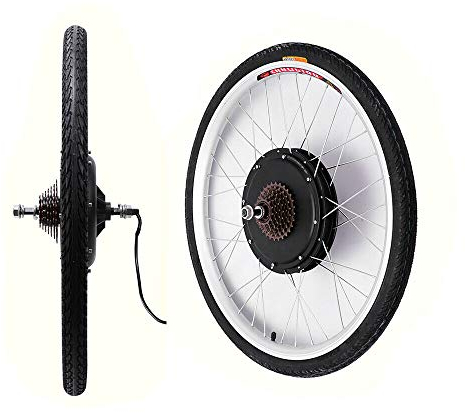 ROMYIX 1000 W 26 tum 48 V E-cykel konverteringssats elektrisk cykel kit bakhjul konverteringssats
