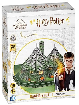 University Games Harry Potter Hagrid's Hut 3D Puzzle