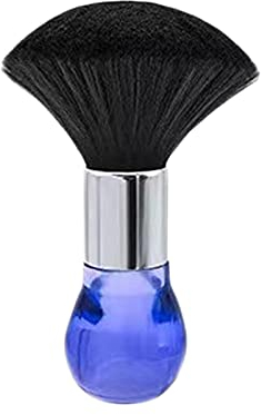 Balais Cou Brosse Cheveux Salon Balais Cheveux Coiffeur Brosse Brosse Cou Manche Plastique Doux Coussin De Visage Brosse Brosse Plumeau Coiffeur Brosse à Plumeau Le Cou Salon Brosse Matériel Coiffure