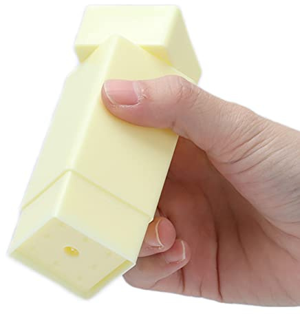 Zhat Butterspender, japanischer Stil Einfach zu bedienender Butterstift 10 Stück für Käse für Bäckereien für Brot für die Küche