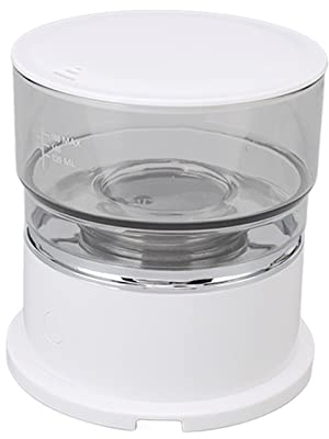 Cafetera eléctrica pequeña Demeras, cafetera de goteo portátil de acero inoxidable 304, 150 segundos de inyección de agu