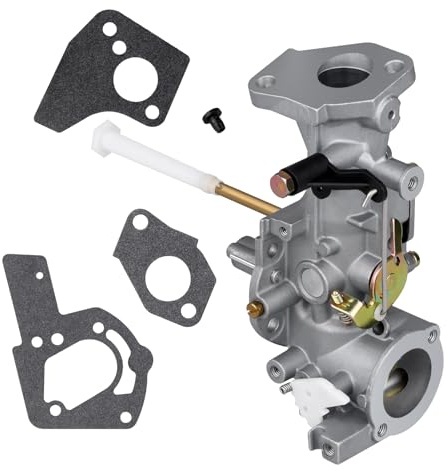 LOCOPOW 498298 Vergaser Dichtungssatz für B&S vergaser set 112202 112212 112231 112232 112252 133202 133232 133252 135202 135212 135232 2er-Serie 5H P 498298 495426 692784 495951 492611