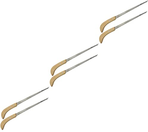 Cabilock 3er-set Gartensäge Tragbare Handsäge Zum Holzschneiden Mini-kantensäge Zugsäge Für Camping Und Landschaftsbau 2 Stück * 3