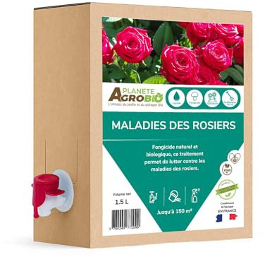 Traitement bio maladies des rosiers (1,5 Litre)