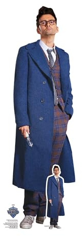 SC4403 14th Doctor Who Sonic Cacciavite Star Mini David Tennant cartone tagliato altezza 93 cm