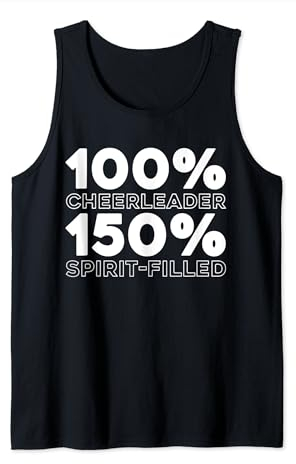 Cheerleader Squad Tanzen Akrobatik - Football Cheerleading Tank Top