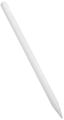 Aktiver Stylus Stift, Handballenabweisung, Neigungsempfindlichkeit, Hohe Genauigkeit, Magnetische Befestigung, Einfache Bedienung, Breite Anwendung, für OS Tablet (White)