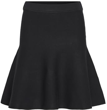 Visway Hw Skater Knit Skirt/Pb