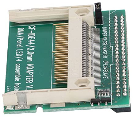 TIKATARER Laptop-SSD-Adapterkarte, Adapter CF-Karte auf Vertikalen CF-IDE-Adapter 2,5-Zoll-44-Pin-Buchse IDE-Festplattenlaufwerk für DOS für Wins