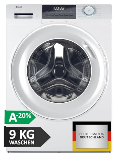 Haier Frontlader Waschmaschine 9kg I-PRO Serie 1 HW90-BP14929BU1