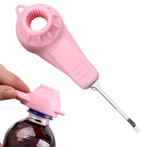Apribottiglie d'acqua | Apribottiglie | Apribottiglie facile da afferrare | Apribottiglie per anziani | Apribottiglie multifunzione per risparmiare