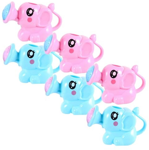INOOMP 6piezas Regadera De para Baño Juguete De Baño Lindo para Bebés Interactivo y Acuático