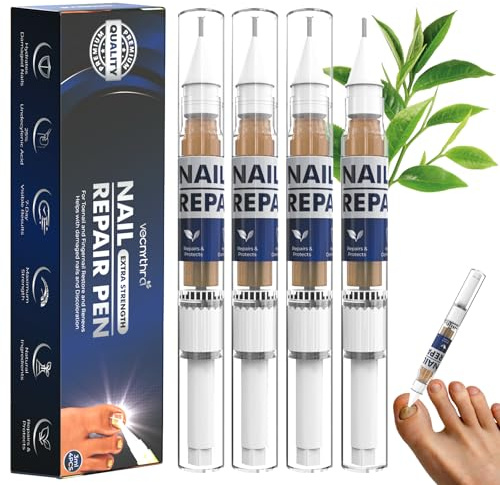 Nagelpflegeserum für Finger- und Fußnägel - Schönheitspflege für verfärbte Nägel - Hält die Nägel sauber und gepflegt
