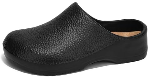 FLIOZY Sabots de Cuisine Antidérapants pour Hommes et Femmes – Chaussures de Travail Légères EVA Imperméables, Sabots de Jardinage, Infirmière et Hôpital