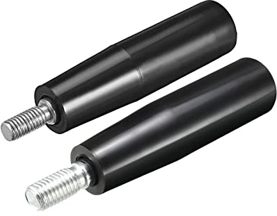 QUARKZMAN Volant rotatif Machine Poignée M10 et M12 Mâle Fileté Tige pour Fraiseuse Machine