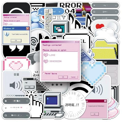 Programming Stickers for Laptop(50 PCS),Gift for Children Teens Adults Girl Boys,Funny Aesthetic Waterproof Stickers for Skateboard,Scrapbook,Bike,Phone,Computer,Luggage Water Bottle Guitar