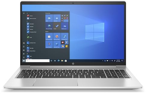 HP ProBook 450 G8 Laptop | 15.6 Zoll | 1920 x 1080 | Intel Core i5-1135G7 | 16 GB DDR4 RAM | 256 GB NVMe | DE-QWERTZ | Windows 11 Pro | 1 Jahr Garantie | (Generalüberholt)