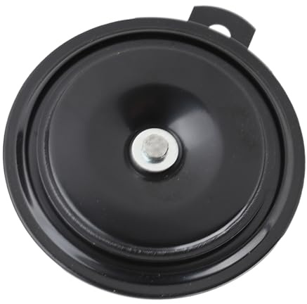 Generic Klaxon de Chariot élévateur électrique 105dB, 24V 3A, Alarme D'avertissement de Véhicule Robuste pour Camion, Voiture, Pelle, Coque en Nylon