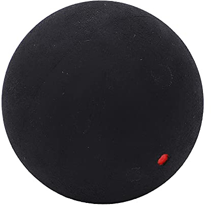 HaloVerde Single Dot Squashbollar 37 mm stora för konsekvent spelupplägg, dessa squashbollar i gummi är designade för nybörjarträning och färdighetsutveckling.