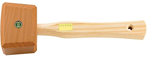 E. C. EMMERICH GMBH + CO. KG 213S_140 Schreinerklüpfel 1000g H.140xD.70mm ECE