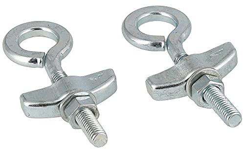 Kettenspannschraube vollst. - Kettenspanner - Paar - für 12er- Achse - verchromt - SR2E, KR50