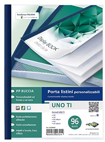 Sei Rota 55229607 Portalistini Personalizzabili Uno Ti