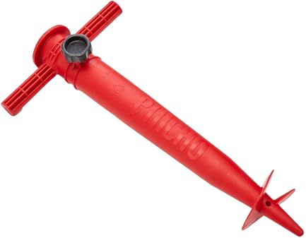 Pincho Supporto per ombrellone da spiaggia, piedino per ombrelloni, base ombrellone, vite di fissaggio, fissaggio per ombrelloni