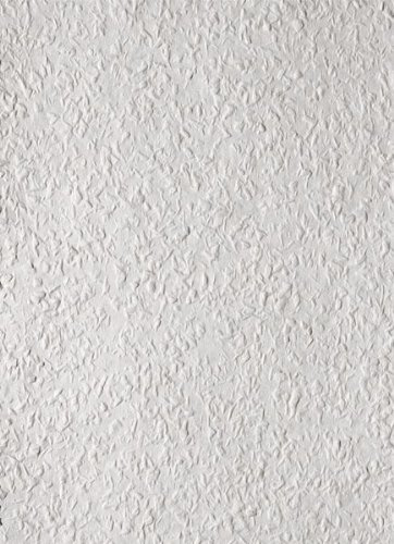 Erfurt Rauhfaser 40 Kubisch Mittel weiß 125 x 0,75 m Großrolle (93,75 m²)