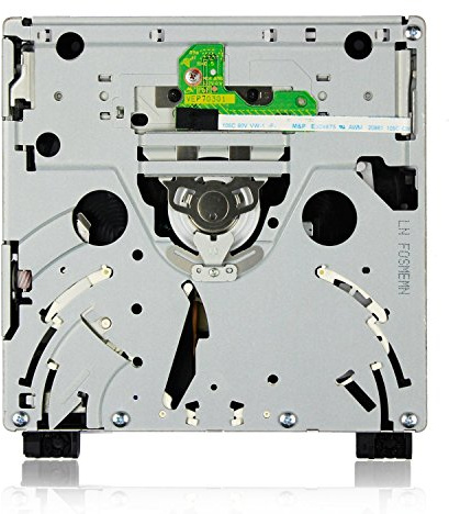 abcGoodefg Nintendo Wii DVD Drive Replacement Disc Drive Repair Part with Opening Tool