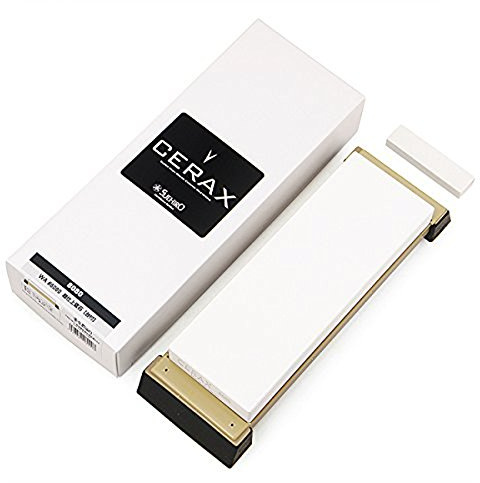 Suehiro CERAX soaking whetstone: Super honing #8000, CERAX 8080: Ceramic sharpening stone, 8.07 x 2.87 x 0.9