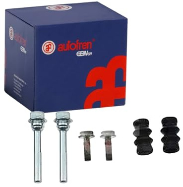 AUTOFREN SEINSA D7087C Guide Sleeve Set Brake Caliper Compatible with BMW 3 Touring E91 3 Saloon E90 1 Hatchback E87, Mini Hatchback R56, Ford Mondeo IV Turnier BA7 | D7087C Fits 159 4C Br