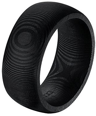 DOOSTI Carbon Ring/Partnerring aus Carbon
