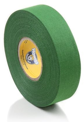 Schlägertape Profi Cloth Hockey Tape 25mm f. Eishockey farbig (grün), 23 m