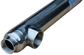 SPIRATO Edelstahl Wärmetauscher (105 kW)
